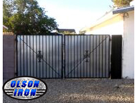 Iron gates, Iron gates Las Vegas, Security gates, Security screens, Security doors, Courtyard gates, Iron fence, Metal gate