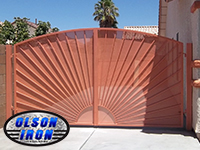 Iron gates, Iron gates Las Vegas, Security gates, Security screens, Security doors, Courtyard gates, Iron fence, Metal gate