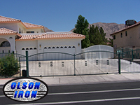 Iron gates, Iron gates Las Vegas, Security gates, Security screens, Security doors, Courtyard gates, Iron fence, Metal gate