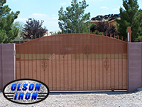Iron gates, Iron gates Las Vegas, Security gates, Security screens, Security doors, Courtyard gates, Iron fence, Metal gate