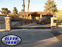 Iron gates, Iron gates Las Vegas, Security gates, Security screens, Security doors, Courtyard gates, Iron fence, Metal gate