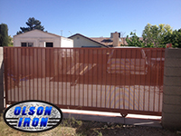 Iron gates, Iron gates Las Vegas, Security gates, Security screens, Security doors, Courtyard gates, Iron fence, Metal gate