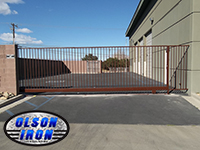 Iron gates, Iron gates Las Vegas, Security gates, Security screens, Security doors, Courtyard gates, Iron fence, Metal gate