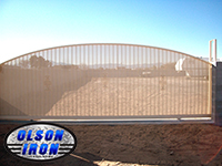 Iron gates, Iron gates Las Vegas, Security gates, Security screens, Security doors, Courtyard gates, Iron fence, Metal gate