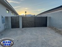 Iron gates, Iron gates Las Vegas, Security gates, Security screens, Security doors, Courtyard gates, Iron fence, Metal gate