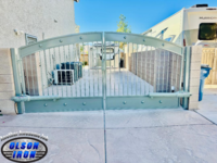 Iron gates, Iron gates Las Vegas, Security gates, Security screens, Security doors, Courtyard gates, Iron fence, Metal gate