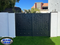Iron gates, Iron gates Las Vegas, Security gates, Security screens, Security doors, Courtyard gates, Iron fence, Metal gate