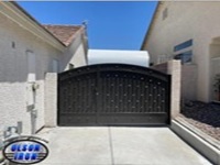 Iron gates, Iron gates Las Vegas, Security gates, Security screens, Security doors, Courtyard gates, Iron fence, Metal gate