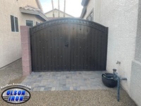 Iron gates, Iron gates Las Vegas, Security gates, Security screens, Security doors, Courtyard gates, Iron fence, Metal gate