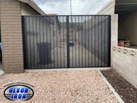 Iron gates, Iron gates Las Vegas, Security gates, Security screens, Security doors, Courtyard gates, Iron fence, Metal gate