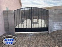 Iron gates, Iron gates Las Vegas, Security gates, Security screens, Security doors, Courtyard gates, Iron fence, Metal gate
