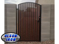 Iron gates, Iron gates Las Vegas, Security gates, Security screens, Security doors, Courtyard gates, Iron fence, Metal gate