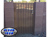 Iron gates, Iron gates Las Vegas, Security gates, Security screens, Security doors, Courtyard gates, Iron fence, Metal gate
