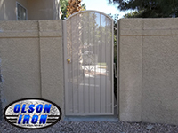 Iron gates, Iron gates Las Vegas, Security gates, Security screens, Security doors, Courtyard gates, Iron fence, Metal gate