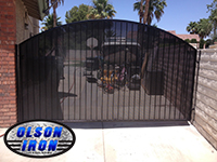Iron gates, Iron gates Las Vegas, Security gates, Security screens, Security doors, Courtyard gates, Iron fence, Metal gate