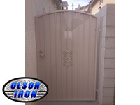 Iron gates, Iron gates Las Vegas, Security gates, Security screens, Security doors, Courtyard gates, Iron fence, Metal gate