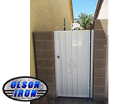 Iron gates, Iron gates Las Vegas, Security gates, Security screens, Security doors, Courtyard gates, Iron fence, Metal gate