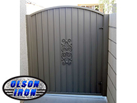 Iron gates, Iron gates Las Vegas, Security gates, Security screens, Security doors, Courtyard gates, Iron fence, Metal gate