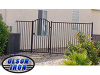 Iron gates, Iron gates Las Vegas, Security gates, Security screens, Security doors, Courtyard gates, Iron fence, Metal gate