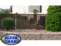 Iron gates, Iron gates Las Vegas, Security gates, Security screens, Security doors, Courtyard gates, Iron fence, Metal gate