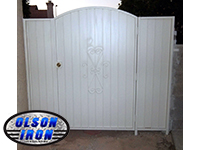 Iron gates, Iron gates Las Vegas, Security gates, Security screens, Security doors, Courtyard gates, Iron fence, Metal gate