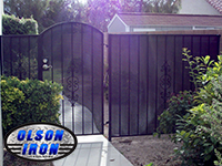 Iron gates, Iron gates Las Vegas, Security gates, Security screens, Security doors, Courtyard gates, Iron fence, Metal gate