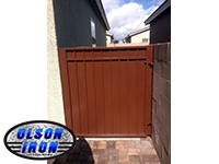 Iron gates, Iron gates Las Vegas, Security gates, Security screens, Security doors, Courtyard gates, Iron fence, Metal gate