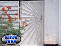 Iron gates, Iron gates Las Vegas, Security gates, Security screens, Security doors, Courtyard gates, Iron fence, Metal gate