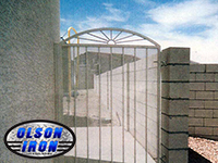 Iron gates, Iron gates Las Vegas, Security gates, Security screens, Security doors, Courtyard gates, Iron fence, Metal gate