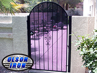 Iron gates, Iron gates Las Vegas, Security gates, Security screens, Security doors, Courtyard gates, Iron fence, Metal gate