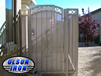 Iron gates, Iron gates Las Vegas, Security gates, Security screens, Security doors, Courtyard gates, Iron fence, Metal gate