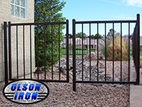 Iron gates, Iron gates Las Vegas, Security gates, Security screens, Security doors, Courtyard gates, Iron fence, Metal gate