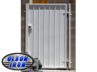 Iron gates, Iron gates Las Vegas, Security gates, Security screens, Security doors, Courtyard gates, Iron fence, Metal gate