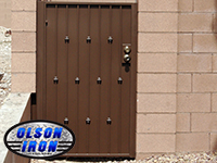 Iron gates, Iron gates Las Vegas, Security gates, Security screens, Security doors, Courtyard gates, Iron fence, Metal gate