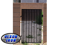 Iron gates, Iron gates Las Vegas, Security gates, Security screens, Security doors, Courtyard gates, Iron fence, Metal gate