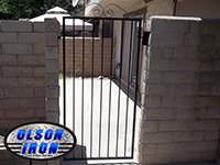 Iron gates, Iron gates Las Vegas, Security gates, Security screens, Security doors, Courtyard gates, Iron fence, Metal gate