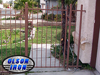 Iron gates, Iron gates Las Vegas, Security gates, Security screens, Security doors, Courtyard gates, Iron fence, Metal gate