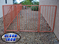 Iron gates, Iron gates Las Vegas, Security gates, Security screens, Security doors, Courtyard gates, Iron fence, Metal gate