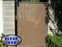 Iron gates, Iron gates Las Vegas, Security gates, Security screens, Security doors, Courtyard gates, Iron fence, Metal gate