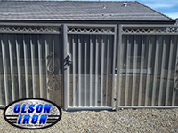 Iron gates, Iron gates Las Vegas, Security gates, Security screens, Security doors, Courtyard gates, Iron fence, Metal gate