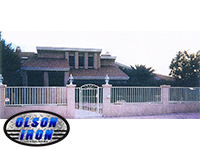 Iron gates, Iron gates Las Vegas, Security gates, Security screens, Security doors, Courtyard gates, Iron fence, Metal gate