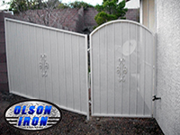 Iron gates, Iron gates Las Vegas, Security gates, Security screens, Security doors, Courtyard gates, Iron fence, Metal gate