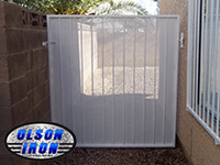 Iron gates, Iron gates Las Vegas, Security gates, Security screens, Security doors, Courtyard gates, Iron fence, Metal gate