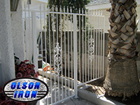 Iron gates, Iron gates Las Vegas, Security gates, Security screens, Security doors, Courtyard gates, Iron fence, Metal gate