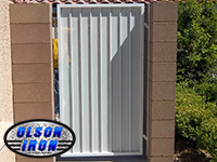 Iron gates, Iron gates Las Vegas, Security gates, Security screens, Security doors, Courtyard gates, Iron fence, Metal gate