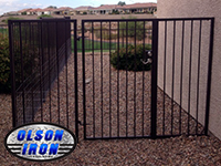 Iron gates, Iron gates Las Vegas, Security gates, Security screens, Security doors, Courtyard gates, Iron fence, Metal gate