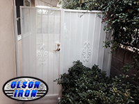 Iron gates, Iron gates Las Vegas, Security gates, Security screens, Security doors, Courtyard gates, Iron fence, Metal gate
