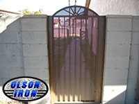 Iron gates, Iron gates Las Vegas, Security gates, Security screens, Security doors, Courtyard gates, Iron fence, Metal gate