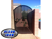 Iron gates, Iron gates Las Vegas, Security gates, Security screens, Security doors, Courtyard gates, Iron fence, Metal gate