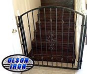 Iron gates, Iron gates Las Vegas, Security gates, Security screens, Security doors, Courtyard gates, Iron fence, Metal gate